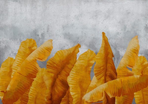 Wall Mural - Banana Leaves