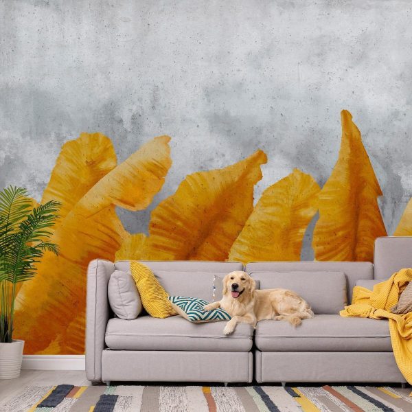 Wall Mural - Banana Leaves