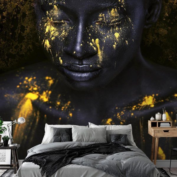 Wall Mural - Bathed in Gold