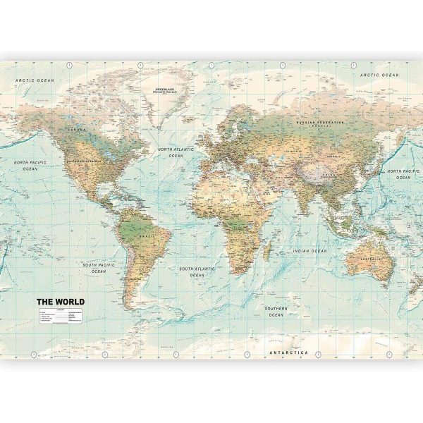 Wall Mural - Beautiful World