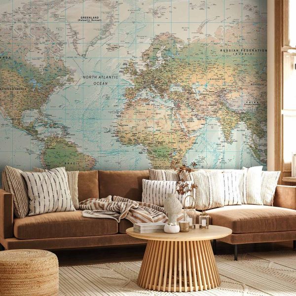 Wall Mural - Beautiful World