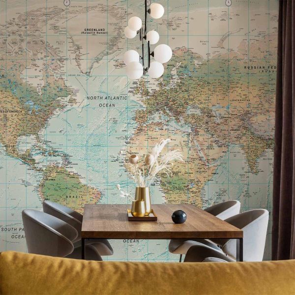 Wall Mural - Beautiful World