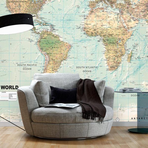 Wall Mural - Beautiful World