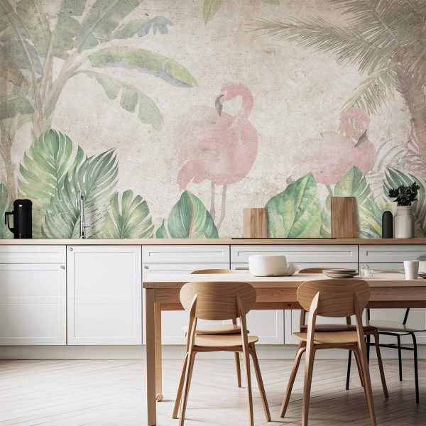 Wall Mural - Birds in the Jungle