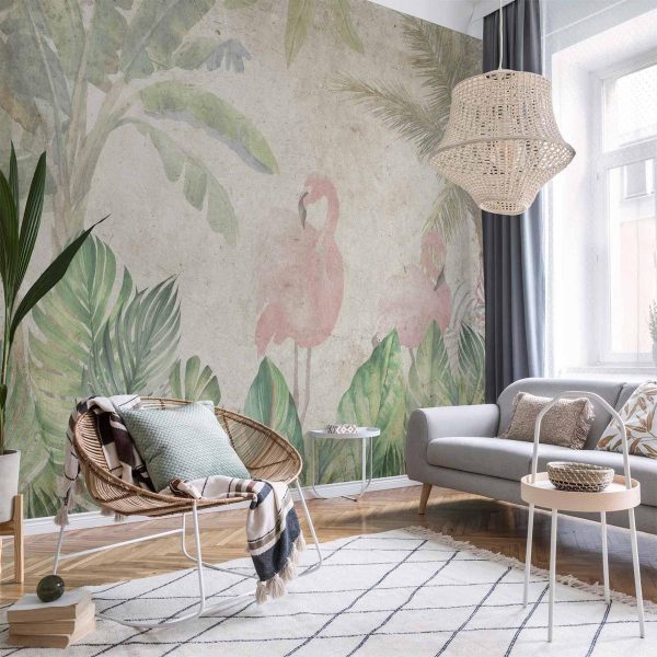 Wall Mural - Birds in the Jungle