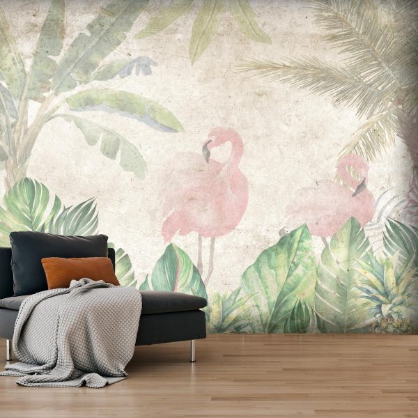 Wall Mural - Birds in the Jungle