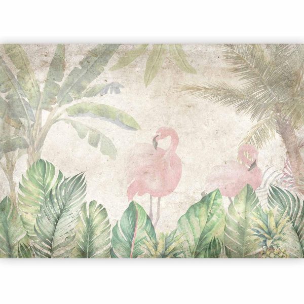 Wall Mural - Birds in the Jungle