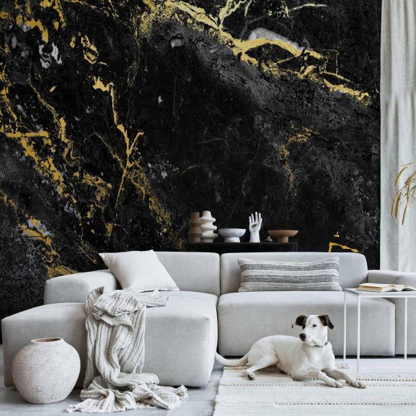 Wall Mural - Black Elegance
