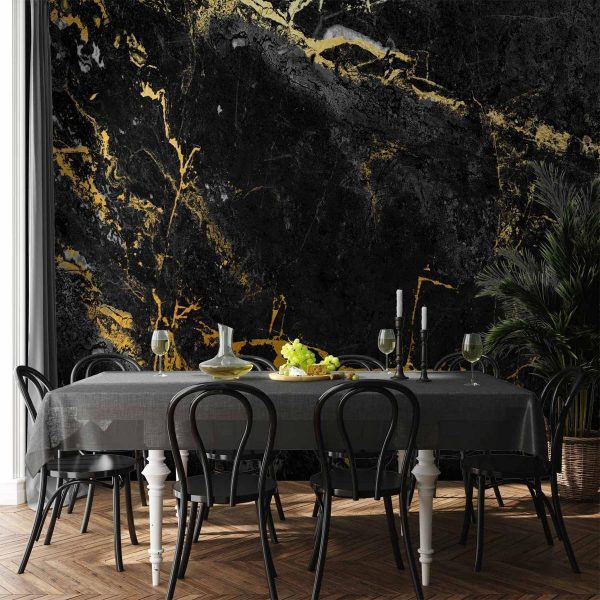 Wall Mural - Black Elegance