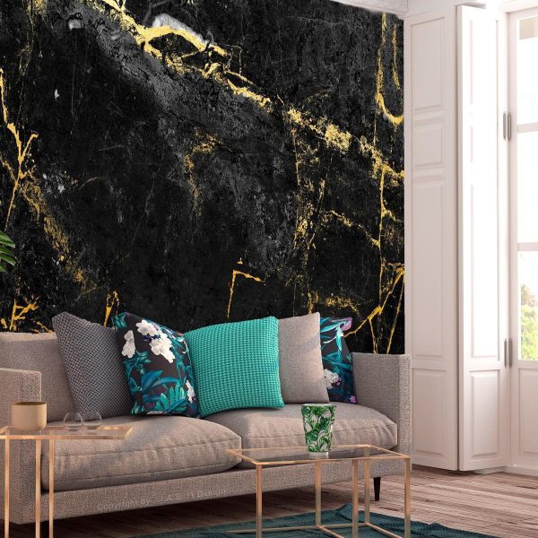 Wall Mural - Black Elegance