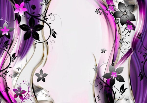 Wall Mural - Blooming delight