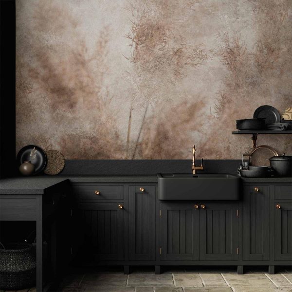 Wall Mural - Blown Away by the Wind