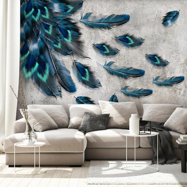 Wall Mural - Blown Feathers