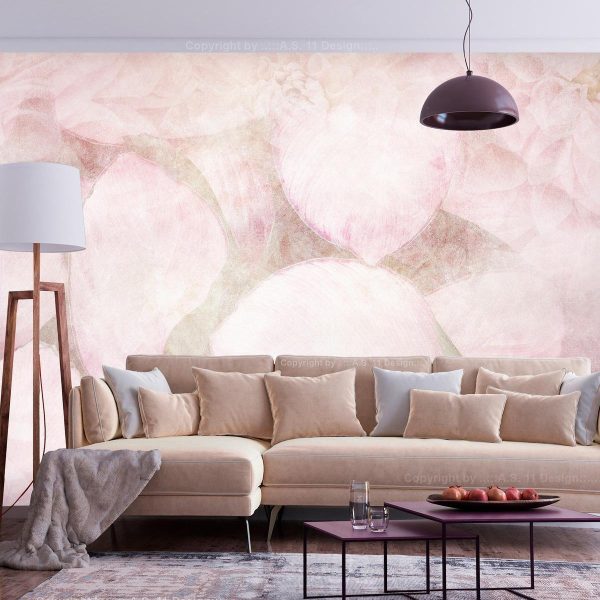 Wall Mural - Blown Leaves