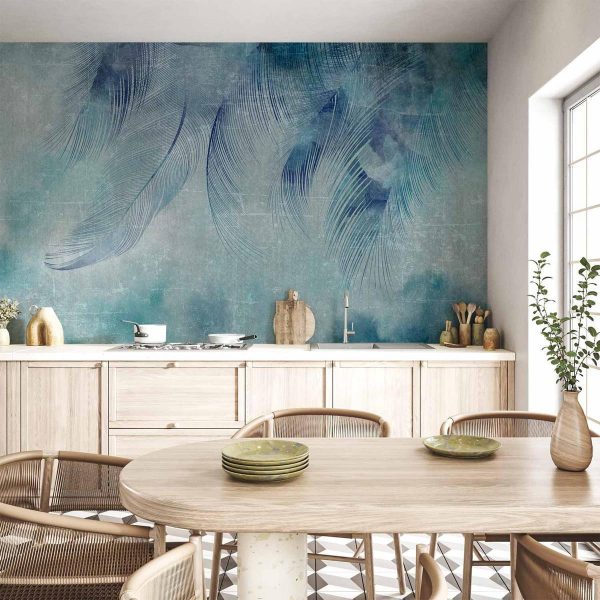 Wall Mural - Blue Cupid