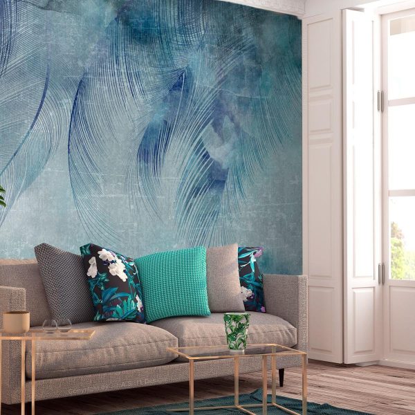 Wall Mural - Blue Cupid
