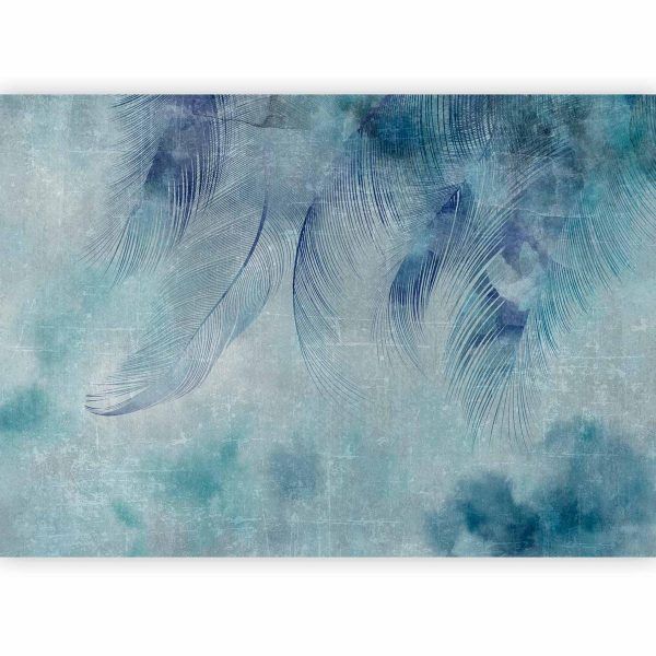 Wall Mural - Blue Cupid