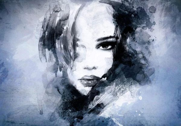 Wall Mural - Blue Enigma