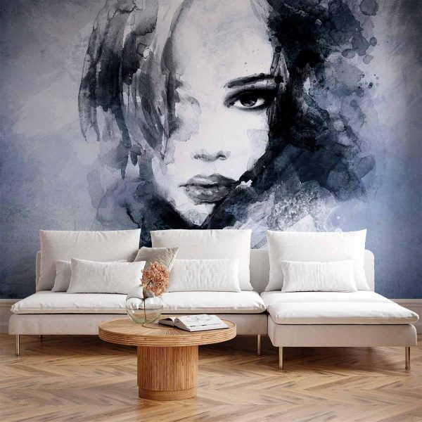Wall Mural - Blue Enigma