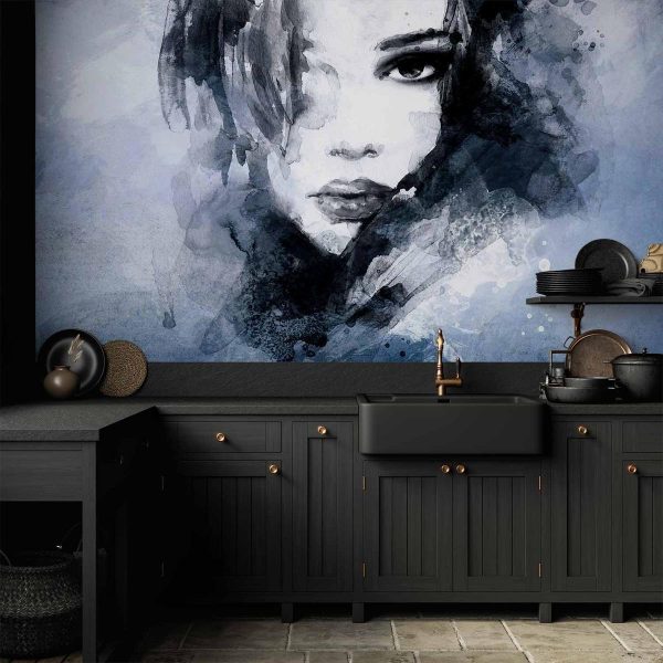 Wall Mural - Blue Enigma