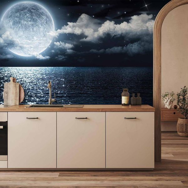 Wall Mural - Blue Lagoon