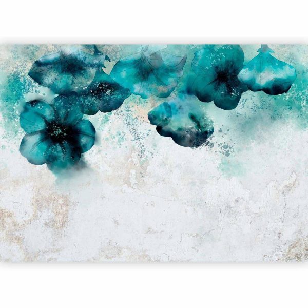Wall Mural - Blue Poppies