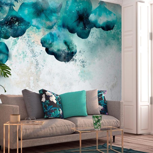 Wall Mural - Blue Poppies