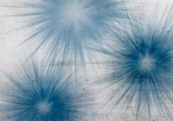 Wall Mural - Blue Shadows