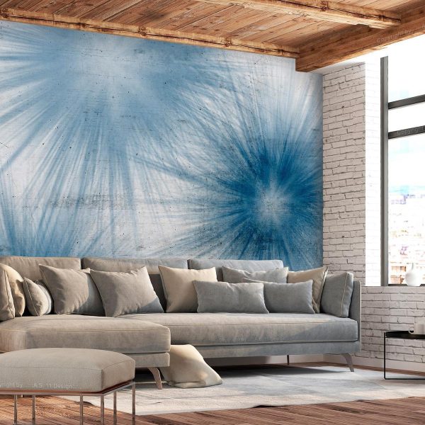 Wall Mural - Blue Shadows