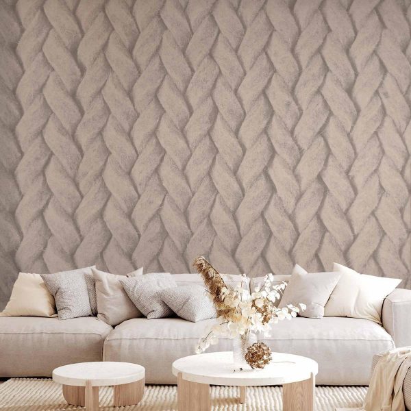 Wall Mural - Braids - Second Variant
