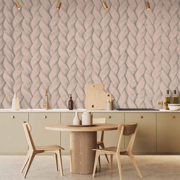 Wall Mural - Braids - Second Variant