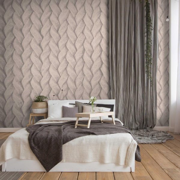 Wall Mural - Braids - Second Variant