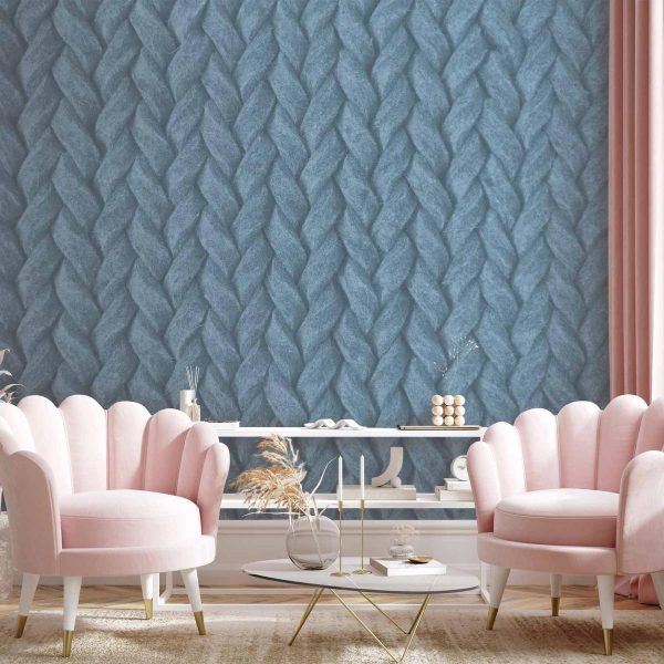 Wall Mural - Braids - Third Variant