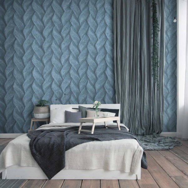 Wall Mural - Braids - Third Variant