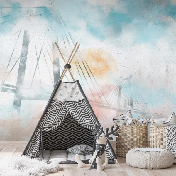 Wall Mural Wallpaper - Bridge to Dreams - Image 3
