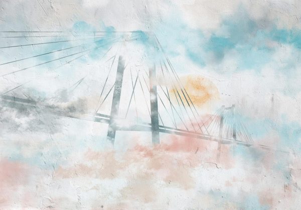 Wall Mural Wallpaper - Bridge to Dreams - Image 5