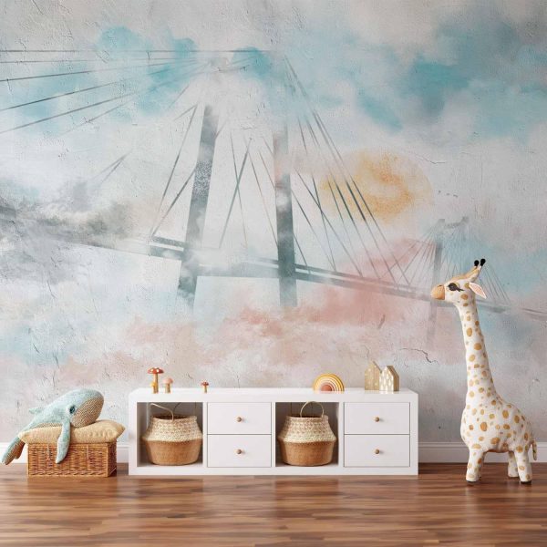 Wall Mural Wallpaper - Bridge to Dreams