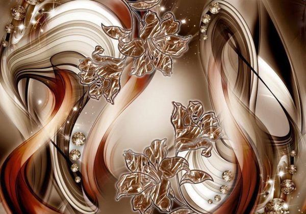 Wall Mural - Brown Symphony