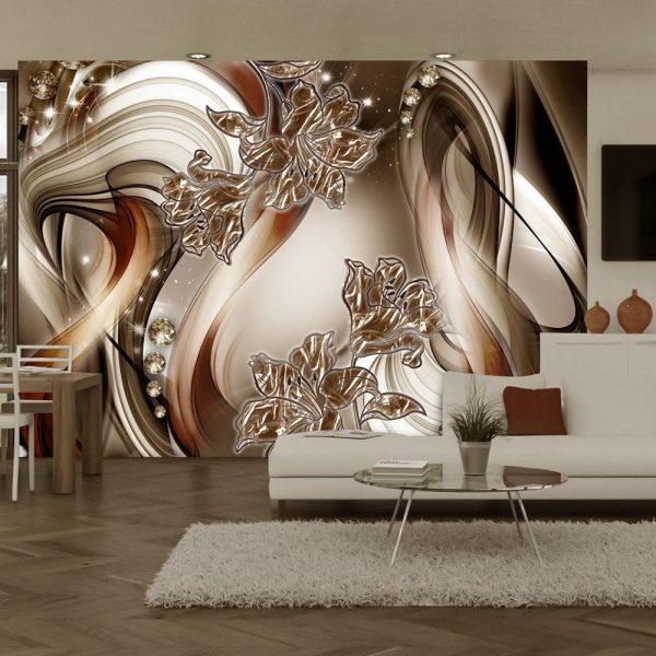 Wall Mural - Brown Symphony