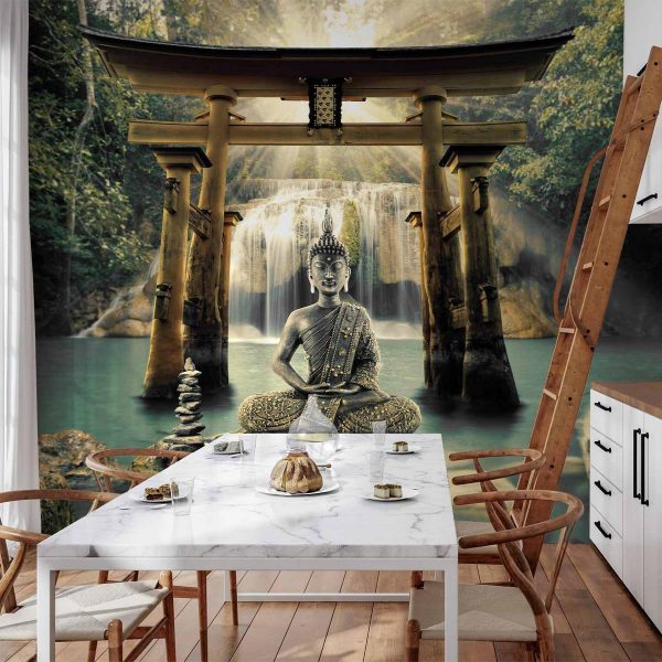 Wall Mural - Buddha Smile
