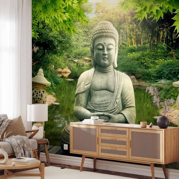Wall Mural - Buddha's garden