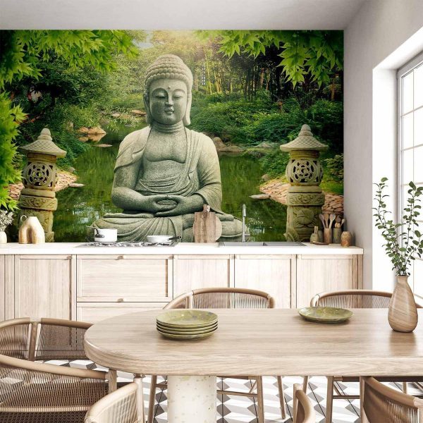 Wall Mural - Buddha's garden