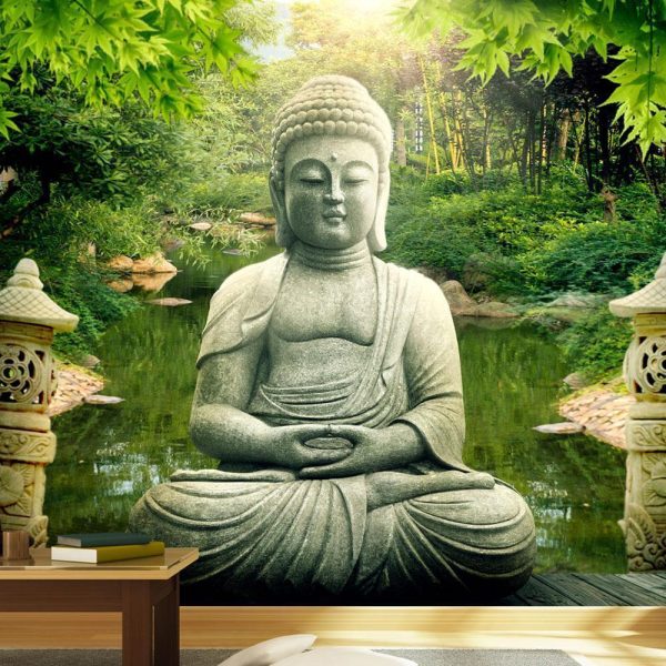 Wall Mural - Buddha's garden