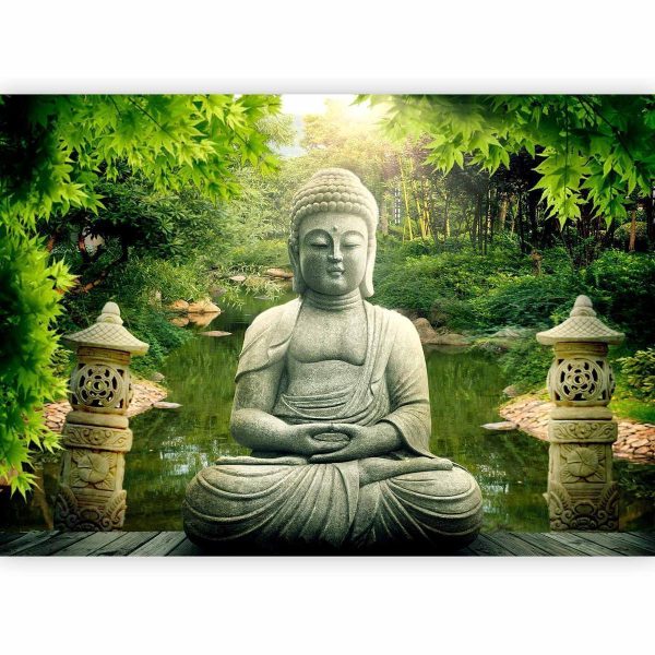 Wall Mural - Buddha's garden