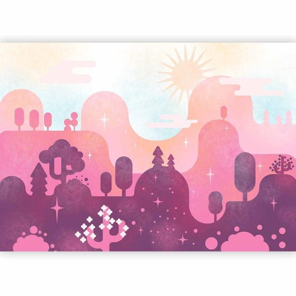 Wall Mural - Candy Land