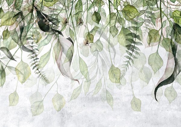 Wall Mural - Carried by the Wind