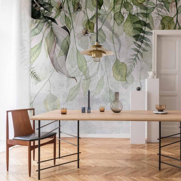 Wall Mural - Carried by the Wind