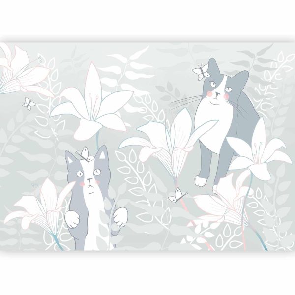 Wall Mural Wallpaper - Cat Matters - First Variant - Image 4