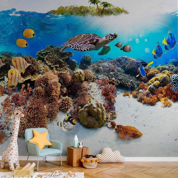 Wall Mural - Cay