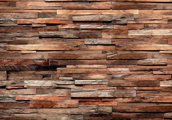 Wall Mural - Cedar Smell (Brown)